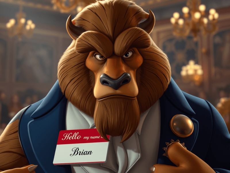 Belle, The Ego, and the&nbsp;Beast